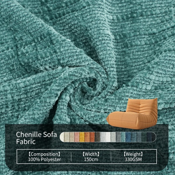 Chenille Flock Fabric Factory - Factory Customized Breathable