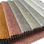 Flame Retardant Chenille Factory - Super Soft Cushion Cover