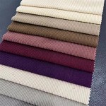 Corduroy Fabric Manufacturer - 100% Polyester Stripes Waterproof