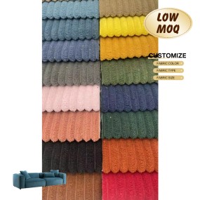 Thick Corduroy Manufacturer - Low Moq Multi-colors Raw