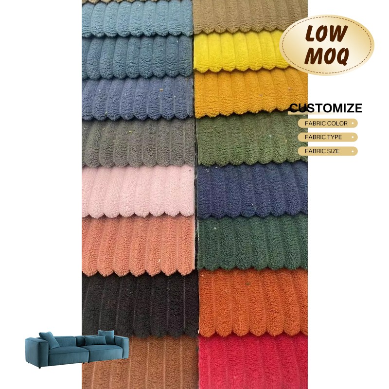 Thick Corduroy Manufacturer - Low Moq Multi-colors Raw