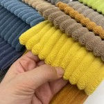 Corduroy Fabric Supplier - New Design 2.5 Wale Coated