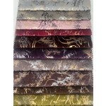 Printed Velvet Supplier - Factory Direct Knitted Gold Print