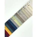 Linen Look Fabric Manufacturer - Heavyweight Vintage Microfiber
