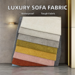 Chenille Sofa Fabric Manufacturer - 100% Polyester Luxury Fashion