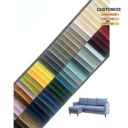 Velour Upholstery Manufacturer - 250gsm Solid Color Blue