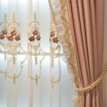 Luxury Curtain Supplier - French Silver Model Room