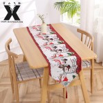 Embroidery Table Runner Factory - Floral Design Wholesale