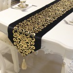 Retro Table Runner Manufacturer - American Luxury Jacquard