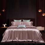 Silk Duvet Cover Factory - Italian Royal 19MM Yarn Dyed