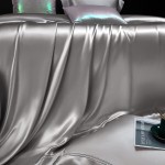 Silk Duvet Cover Factory - Italian Royal 19MM Yarn Dyed