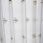 Table Runner Manufacturer - 3mm Sequined Embroidered Gold