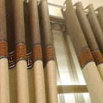 Hemp Curtain Supplier - French Window Living Room Shade