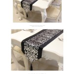 Retro Table Runner Manufacturer - American Luxury Jacquard