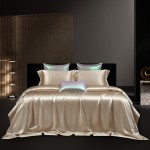 Silk Duvet Cover Factory - Italian Royal 19MM Yarn Dyed
