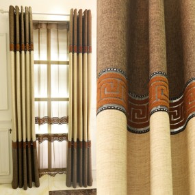 Ethnic Curtain Manufacturer - European American Style Hemp
