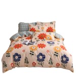 Student Bedding Factory - Twill Grinding Wool 4 Piece Set