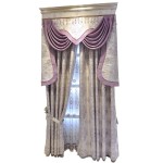 Thickened Curtain Manufacturer - Solid Color Splicing