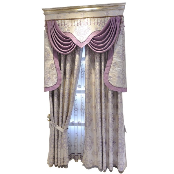 Thickened Curtain Manufacturer - Solid Color Splicing