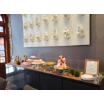 Wedding Table Runner Supplier - Nordic Embroidery Floral