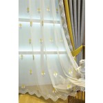 Velvet Curtain Manufacturer - Nordic Style Linen Stitching