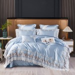 Embroidered Bedding Manufacturer - 2024 Egyptian Cotton Lace