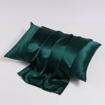 Silk Pillowcase Supplier - Envelope Zipper Closure Luxury