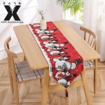 Embroidery Table Runner Factory - Floral Design Wholesale