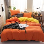 Bedding Set Manufacturer - Solid Color Aloe Cotton Double Ply