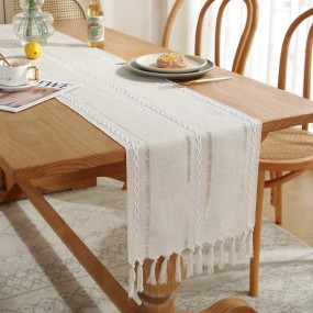 Ethnic Table Runner Manufacturer - Multi-color Geometric Cotton