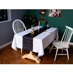 Wedding Table Runner Supplier - Nordic Embroidery Floral