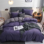 Bedding Set Manufacturer - Solid Color Aloe Cotton Double Ply