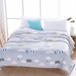 Mink Fleece Blanket Factory - Cloud Flannel Summer