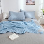 Flannel Blanket Manufacturer - Plain Colour Wholesale