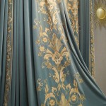 Embroidered Curtain Factory - High Grade Flannelette Living