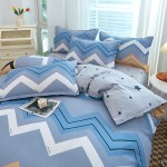 Bedding Set Manufacturer - 3 Piece Printed Quilt Cover Pillowcase