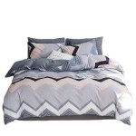 Bedding Set Manufacturer - 3 Piece Printed Quilt Cover Pillowcase