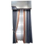 Light Luxury Curtain Supplier - Perforation Free Shading