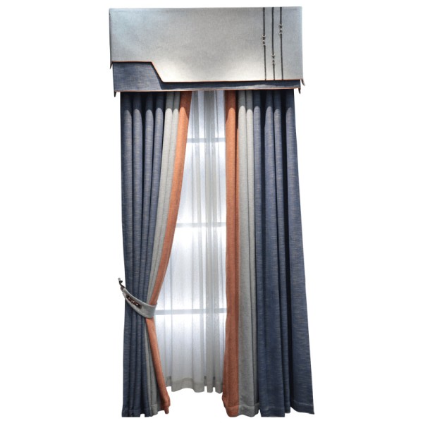 Light Luxury Curtain Supplier - Perforation Free Shading