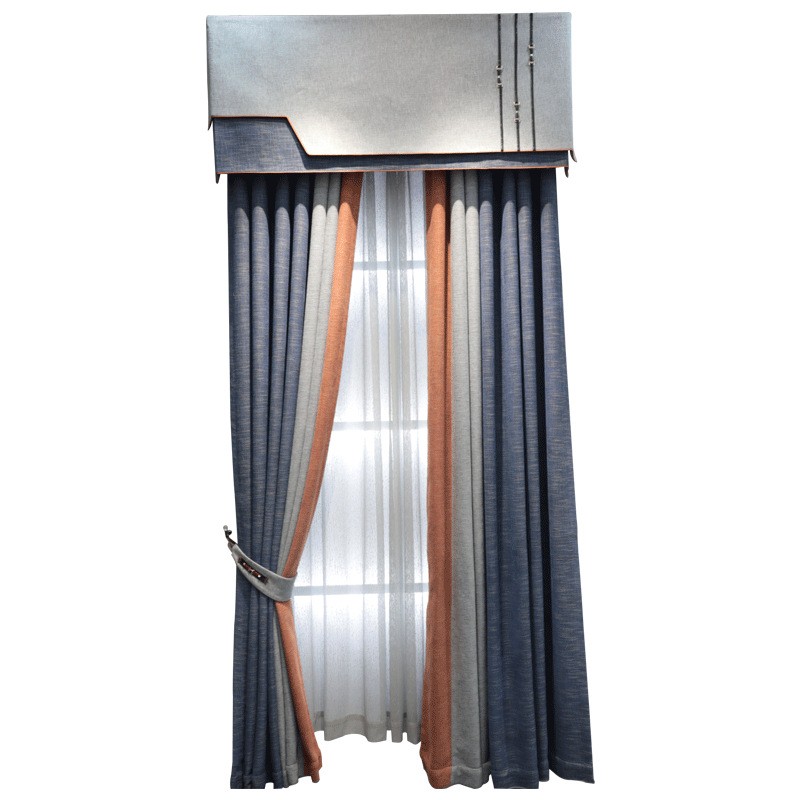 Light Luxury Curtain Supplier - Perforation Free Shading