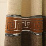 Hemp Curtain Supplier - French Window Living Room Shade