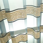 Hemp Curtain Supplier - French Window Living Room Shade