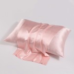 Silk Pillowcase Supplier - Envelope Zipper Closure Luxury