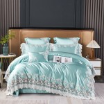 Embroidered Bedding Manufacturer - 2024 Egyptian Cotton Lace