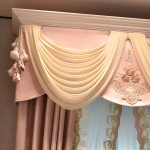 Luxury Curtain Supplier - French Silver Model Room