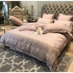 Egyptian Cotton Factory - 4 Piece Pure Cotton Bedding Set