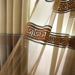 Hemp Curtain Supplier - French Window Living Room Shade