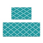 Geometric Mat Manufacturer - Golden Diamond Velvet