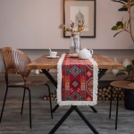 Woven Table Runner Supplier - Hot Sale Cotton Tread