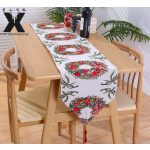 Embroidery Table Runner Factory - Floral Design Wholesale